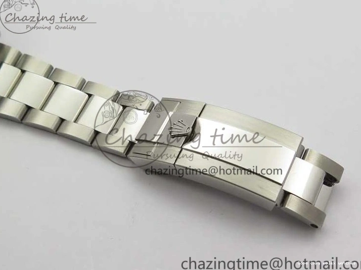 Rolex aaa copy Bezel White Sustainable 116500 Noob Edition on Bracelet Ceramic Best A SS Dial 1:1 2980 Daytona 1218